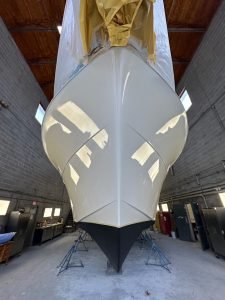 Fiberglass, hull repair